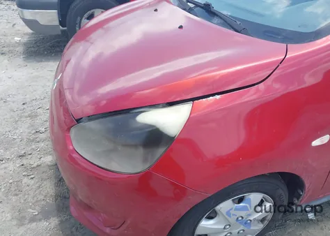 2015 Mitsubishi Mirage De/Rf из США, поврежденный, VIN ML32A3HJ1FH012711